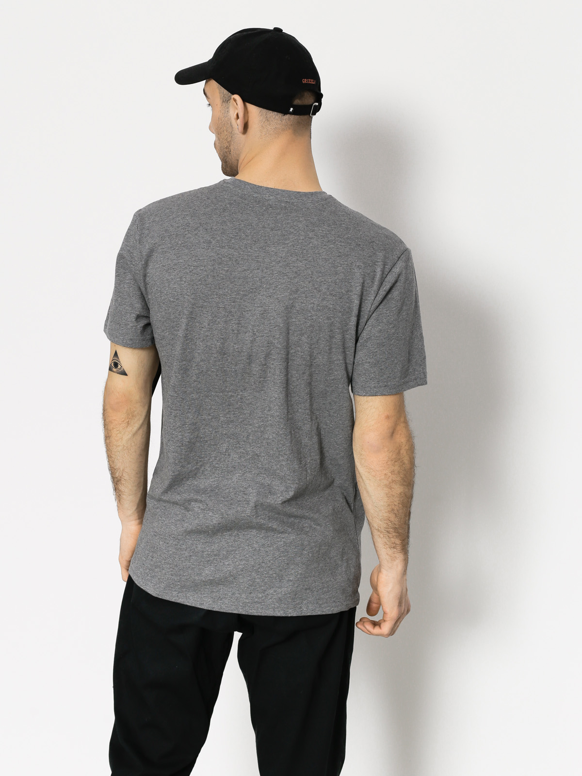Fox T-shirt Agent Airline (htr drk gry)