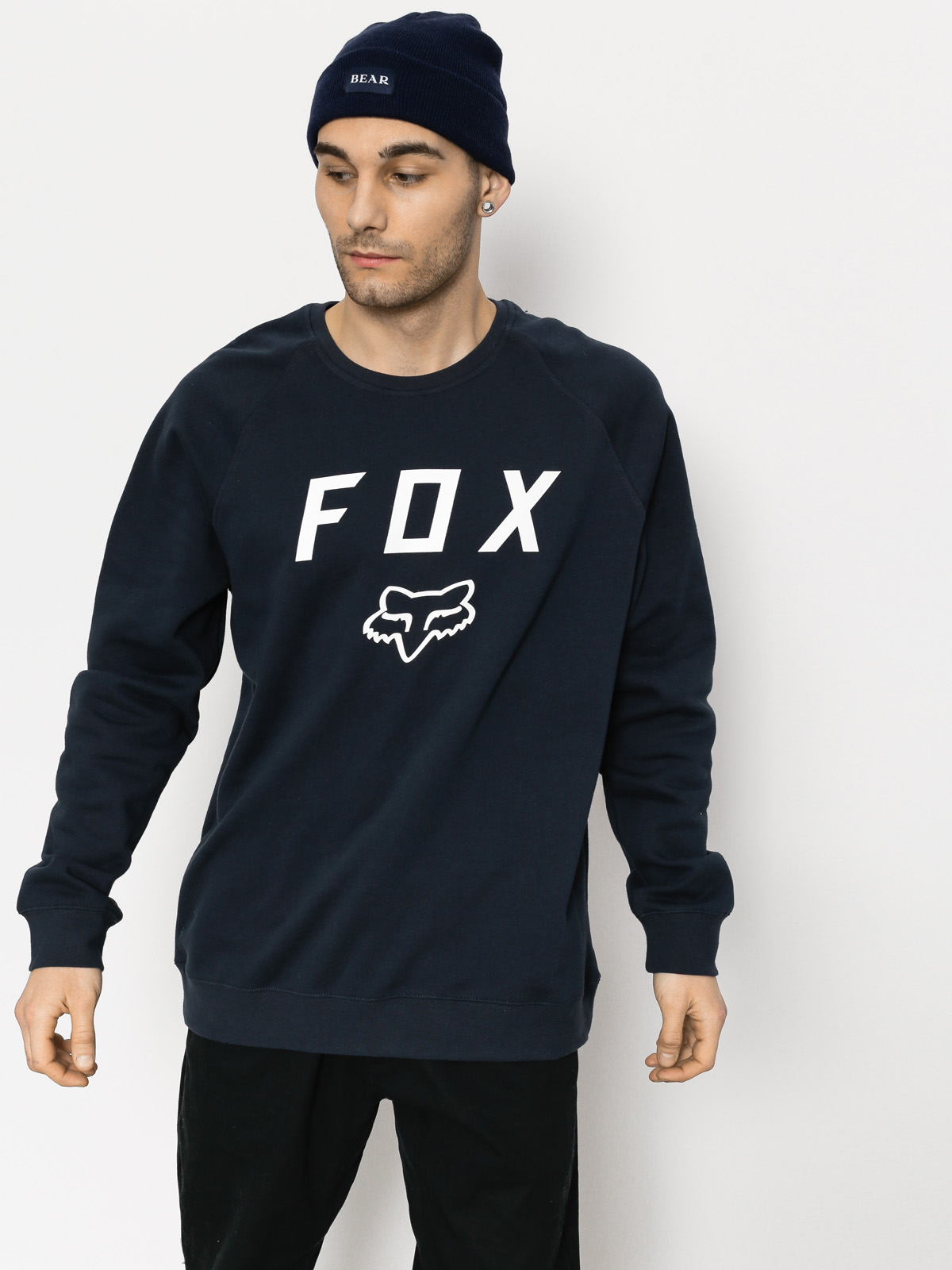 Fox Sweatshirt Legacy (mdnt)
