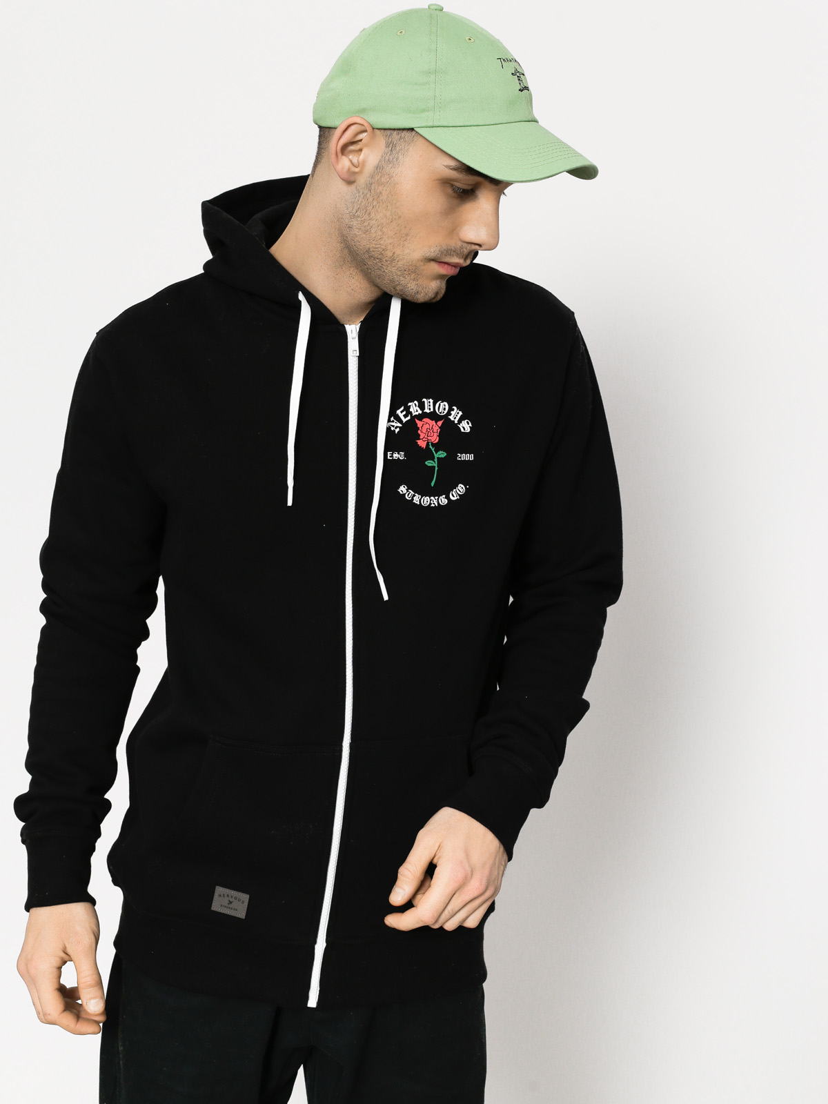 Nervous Hoody Rose ZHD (black)