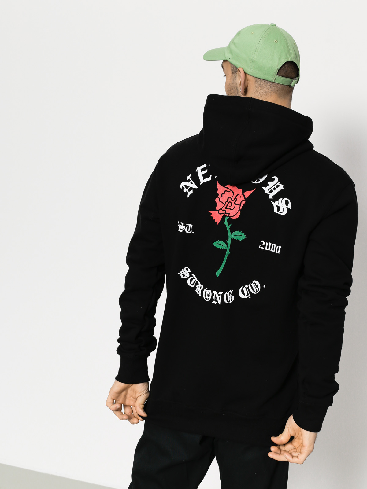 Nervous Hoody Rose ZHD (black)