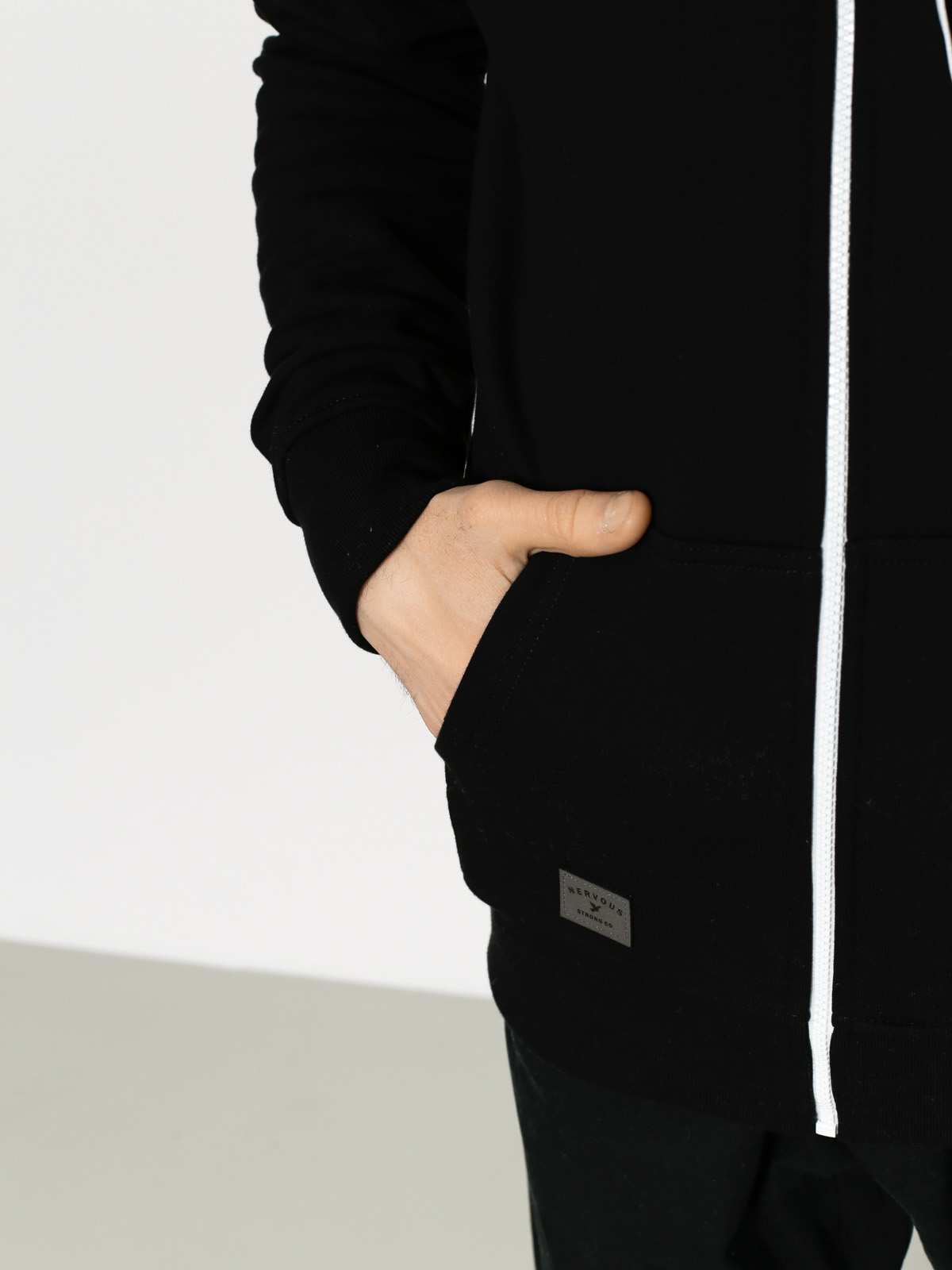 Nervous Hoody Rose ZHD (black)