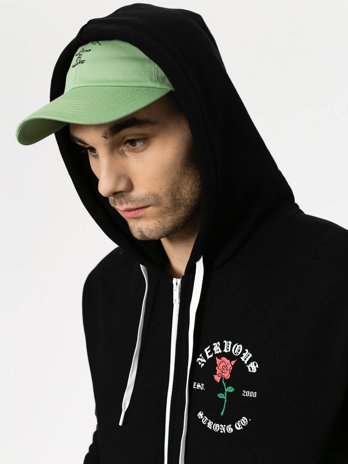Nervous Hoody Rose ZHD (black)