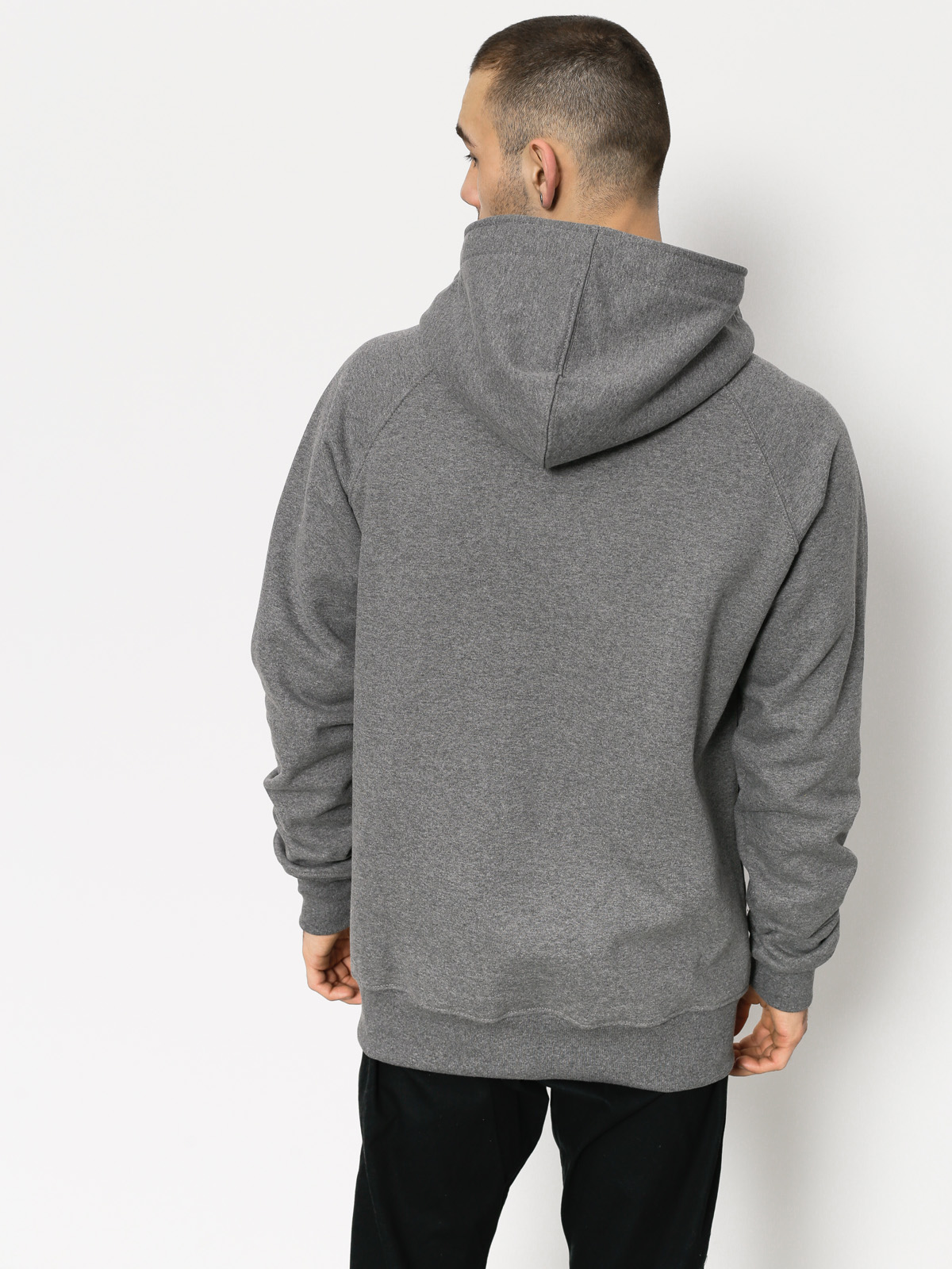 Nervous Hoodie Script ZHD (grey)
