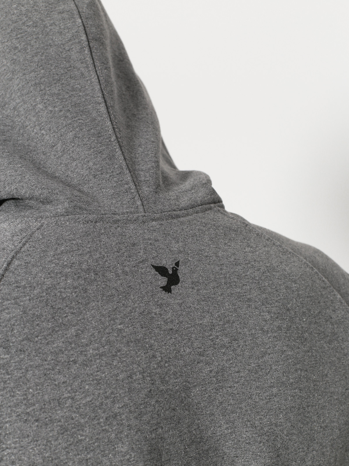 Nervous Hoodie Script ZHD (grey)