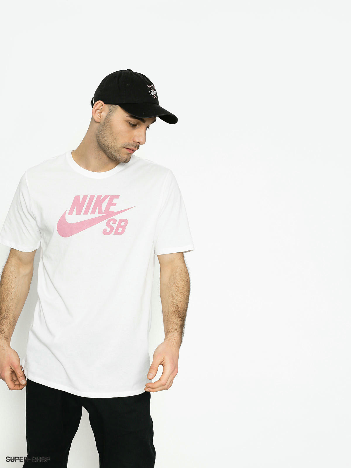 nike sb t shirt white