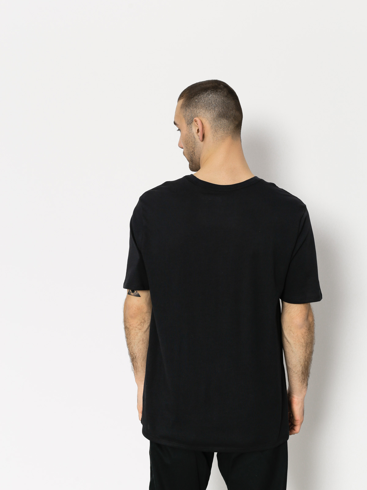 Nike SB T-shirt Dry Dfc Swooshie (black/elemental pink)