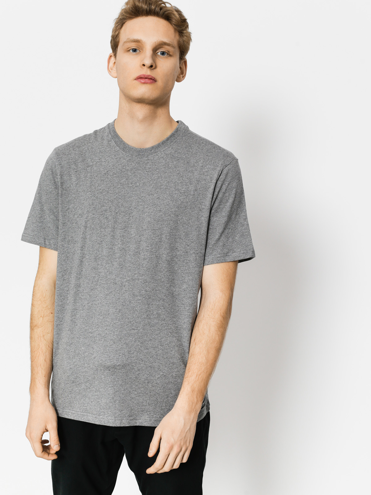 Element T-Shirt Basic Crew (grey heather)
