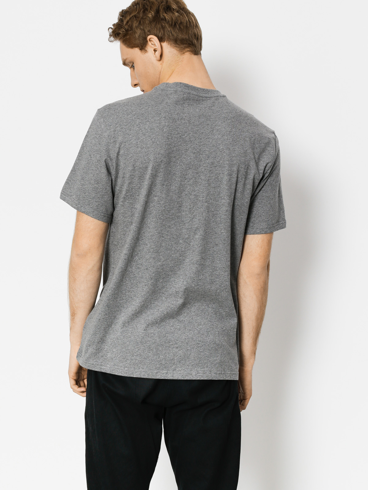 Element T-Shirt Basic Crew (grey heather)