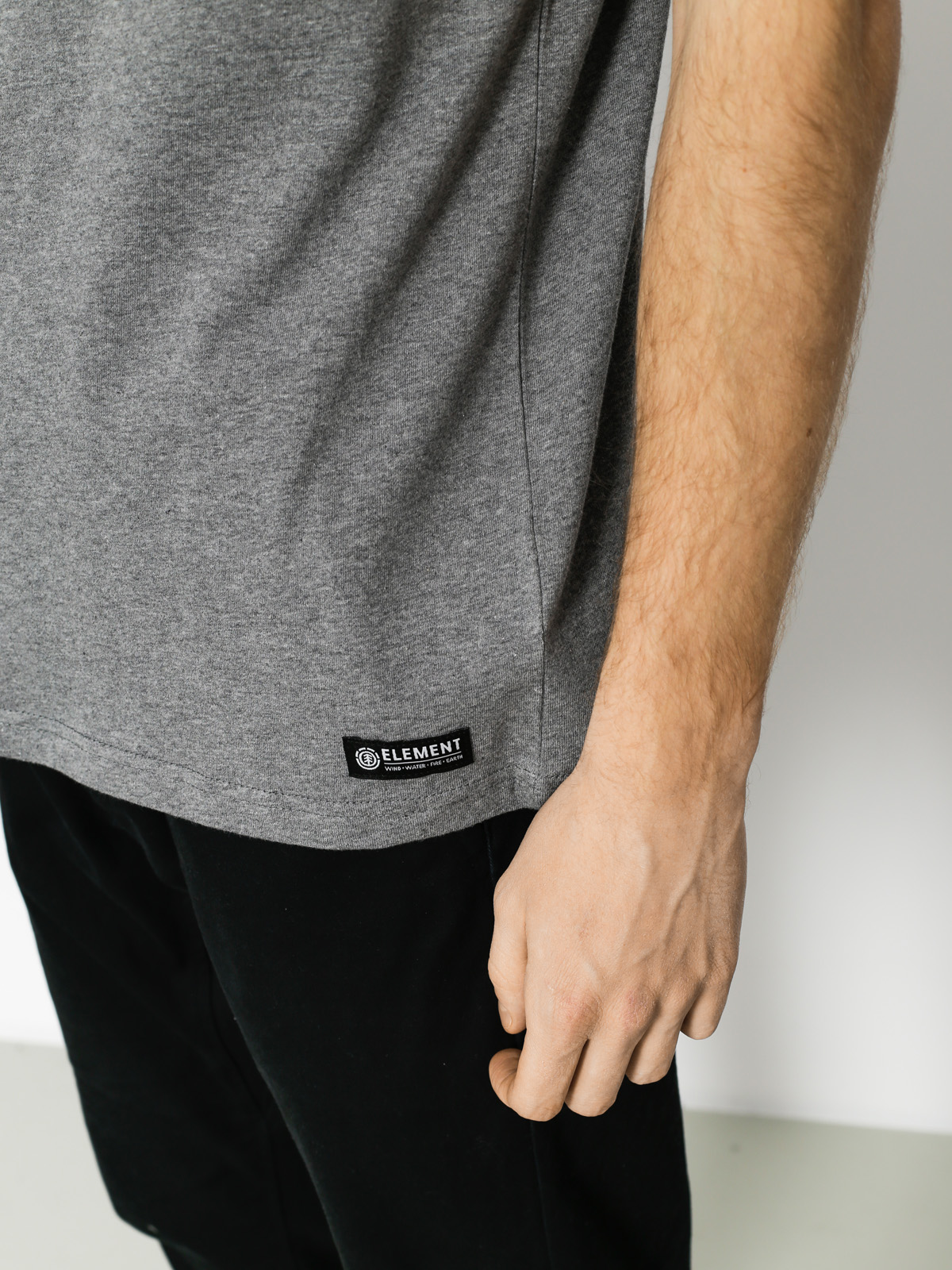 Element T-Shirt Basic Crew (grey heather)