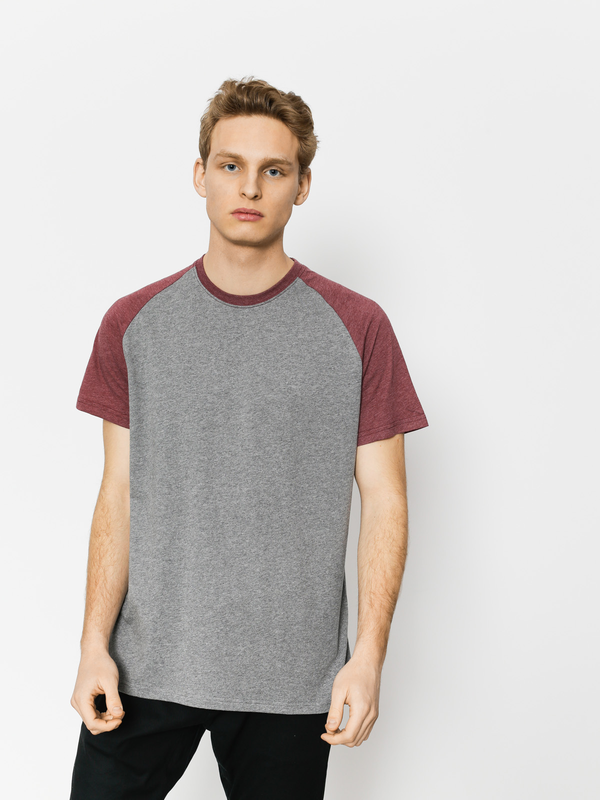 Element T-Shirt Basic Raglan (grey heather)