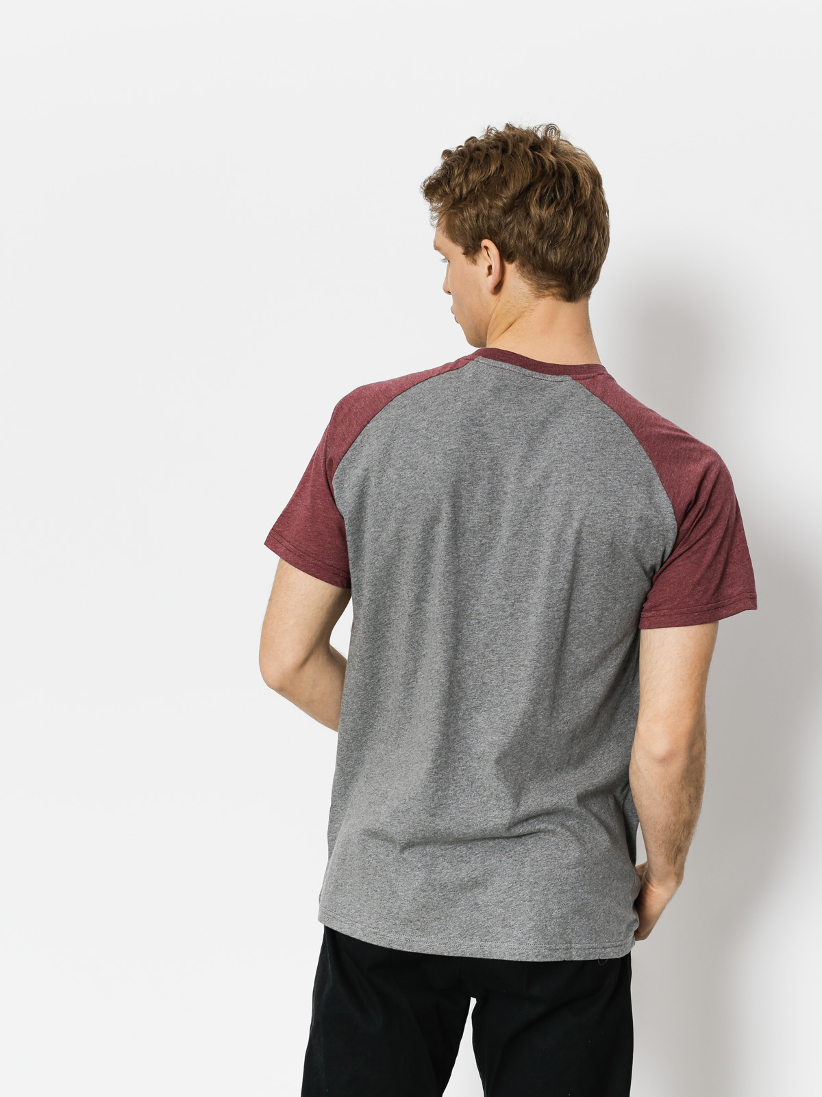 Element T-Shirt Basic Raglan (grey heather)