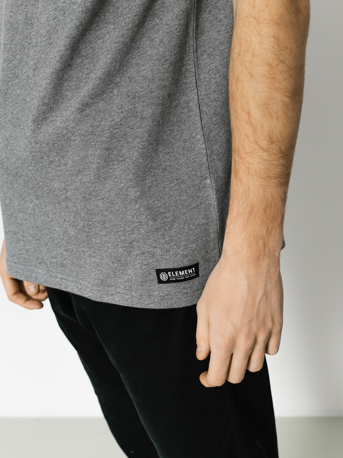 Element T-Shirt Basic Raglan (grey heather)