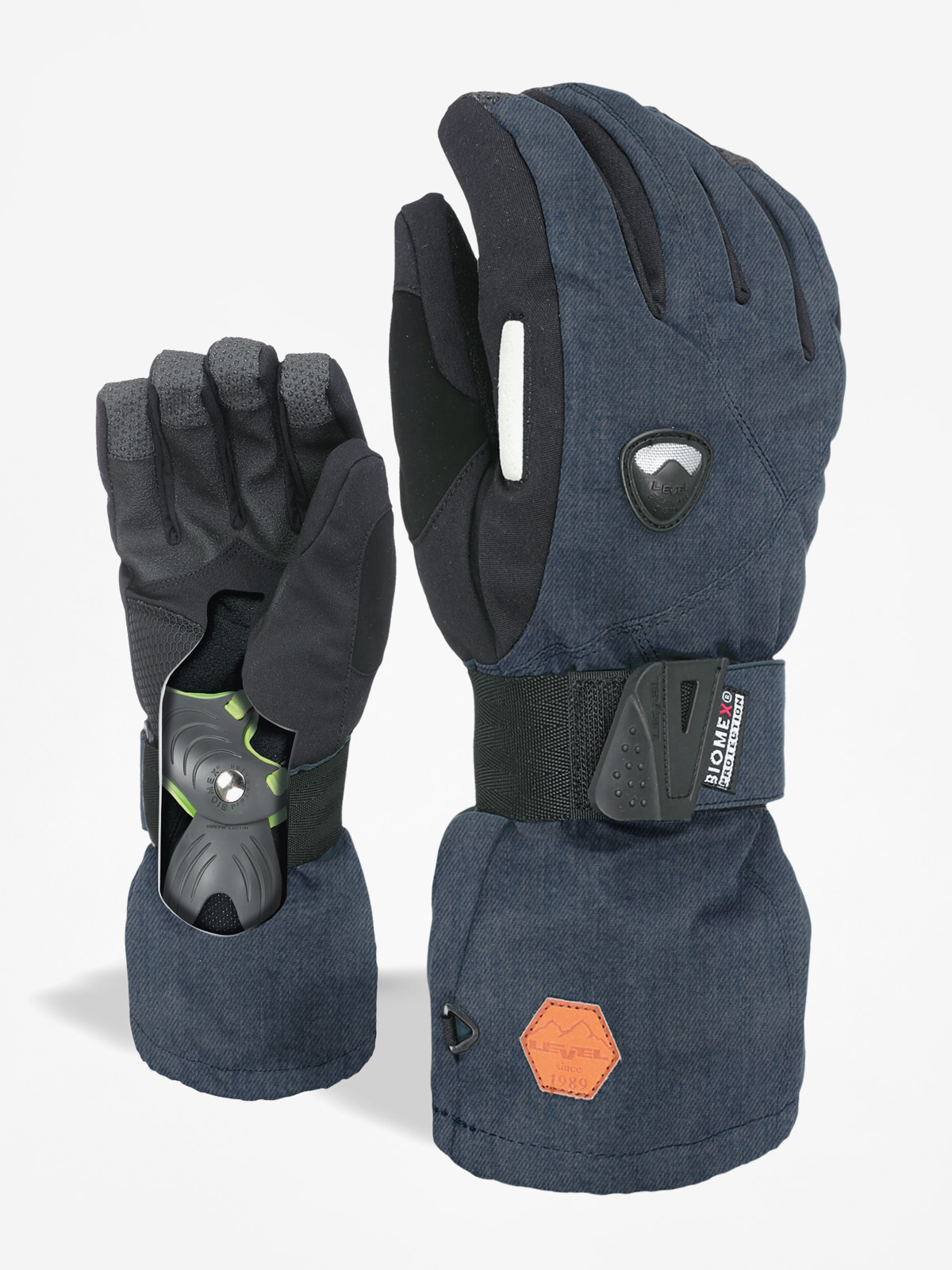 Level Gloves Fly (navy blue)