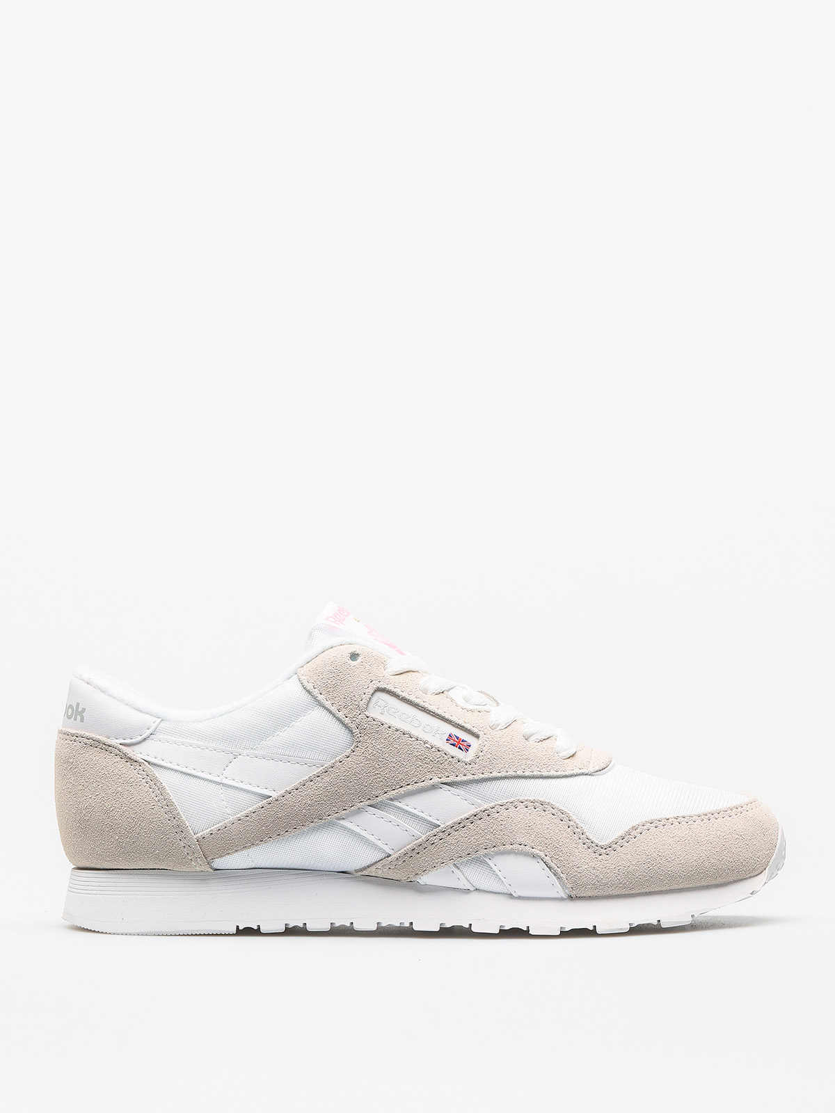 Reebok Sneakers Classic Nylon Wmn (white/light grey)