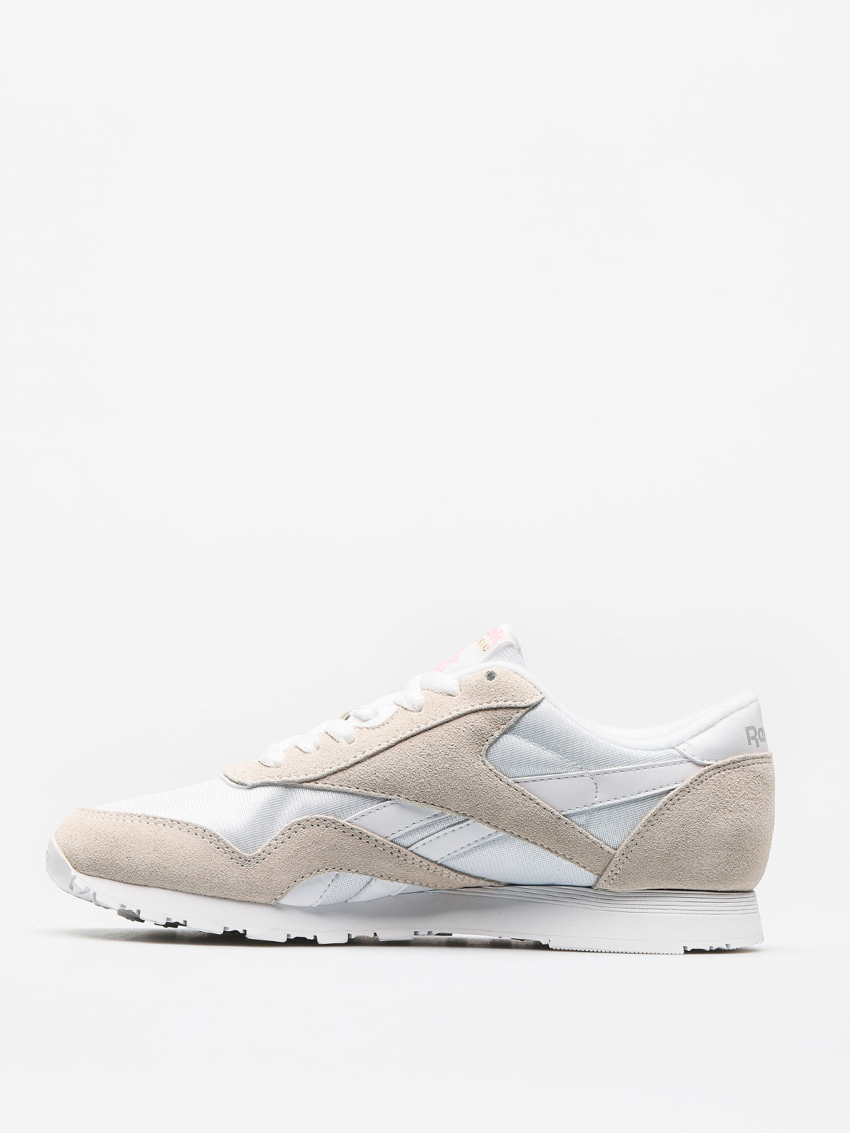 Reebok Sneakers Classic Nylon Wmn (white/light grey)