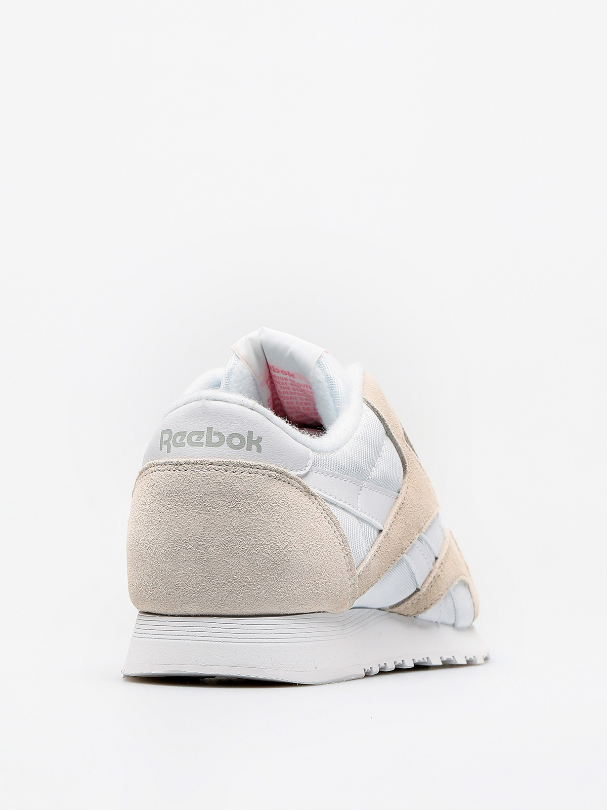 Reebok Sneakers Classic Nylon Wmn (white/light grey)
