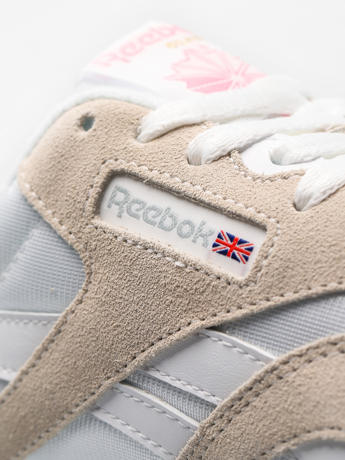 Reebok Sneakers Classic Nylon Wmn (white/light grey)