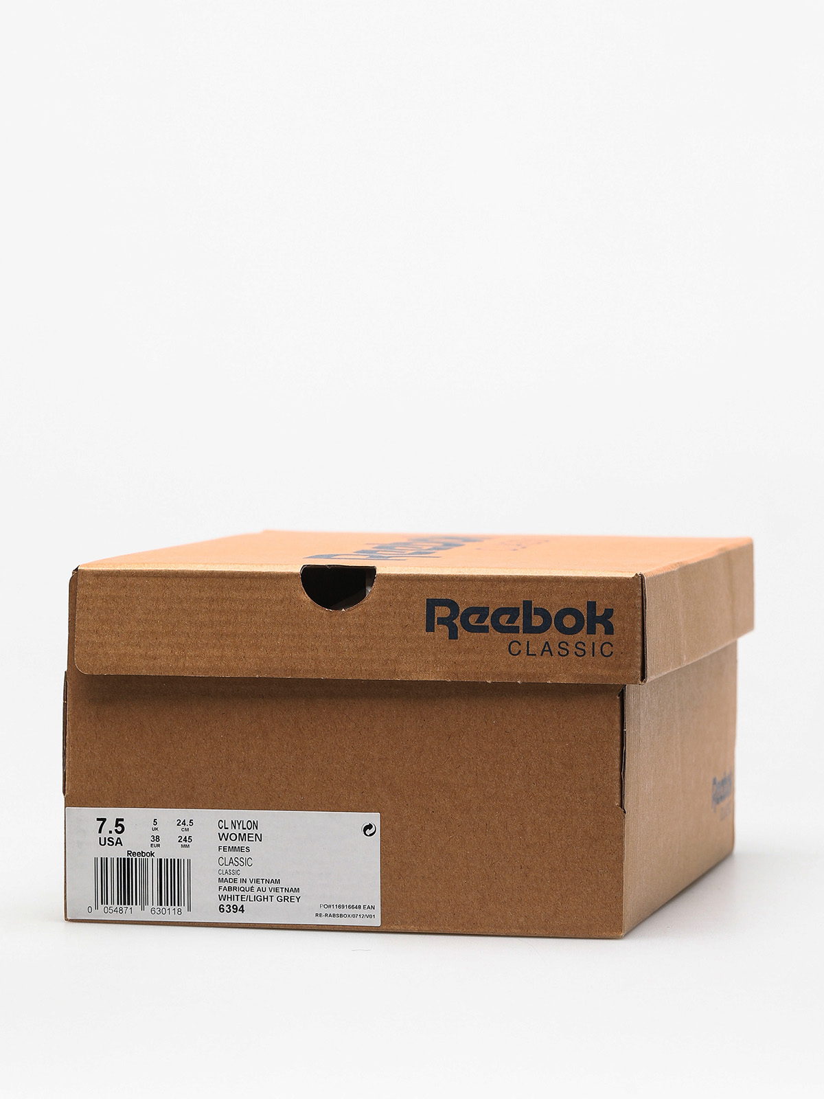 Reebok Sneakers Classic Nylon Wmn (white/light grey)