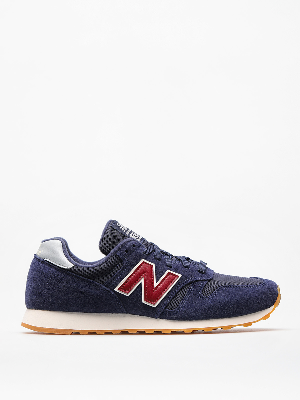 New Balance Shoes 373 (navy/red)