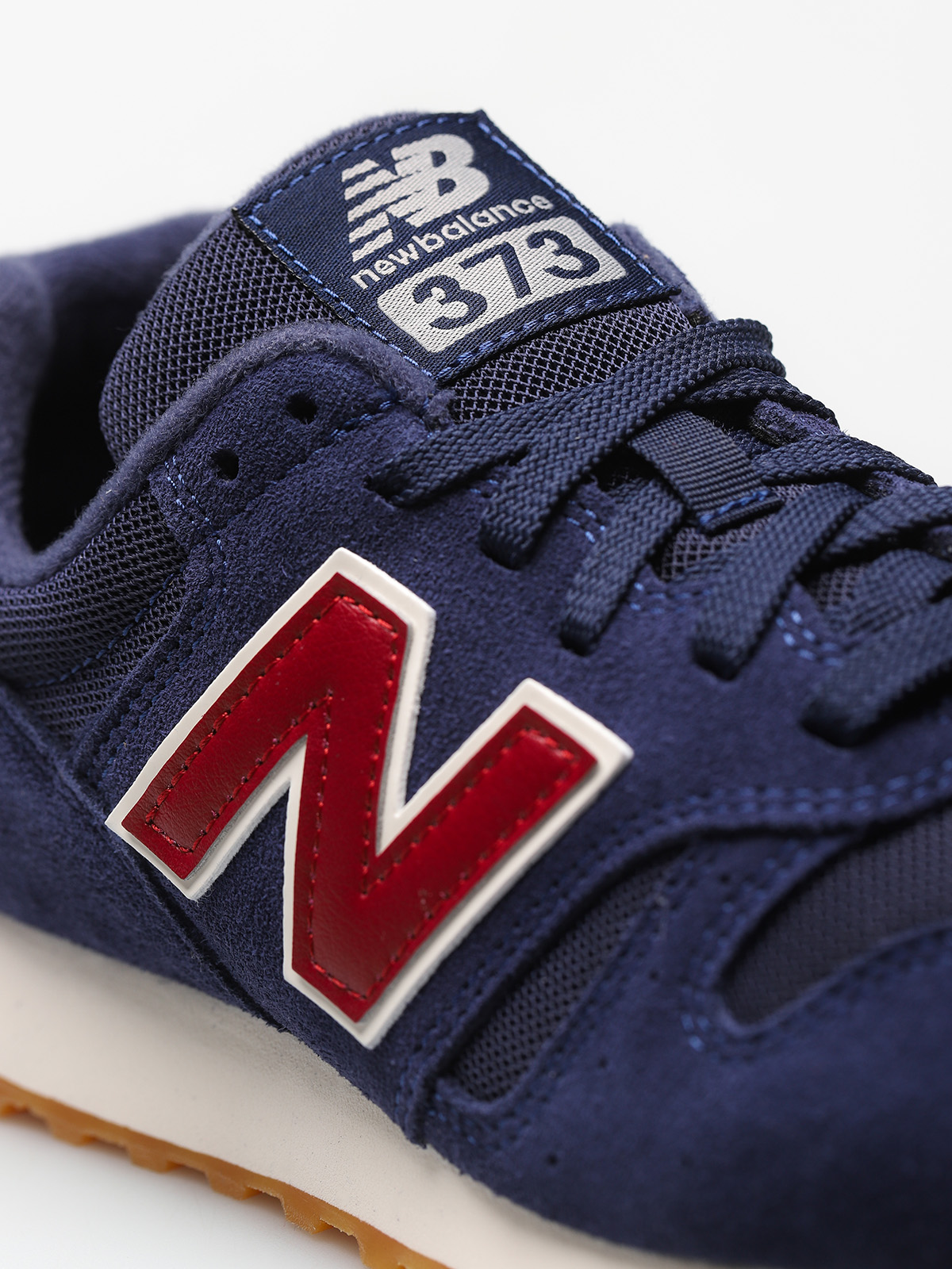 New Balance Shoes 373 (navy/red)