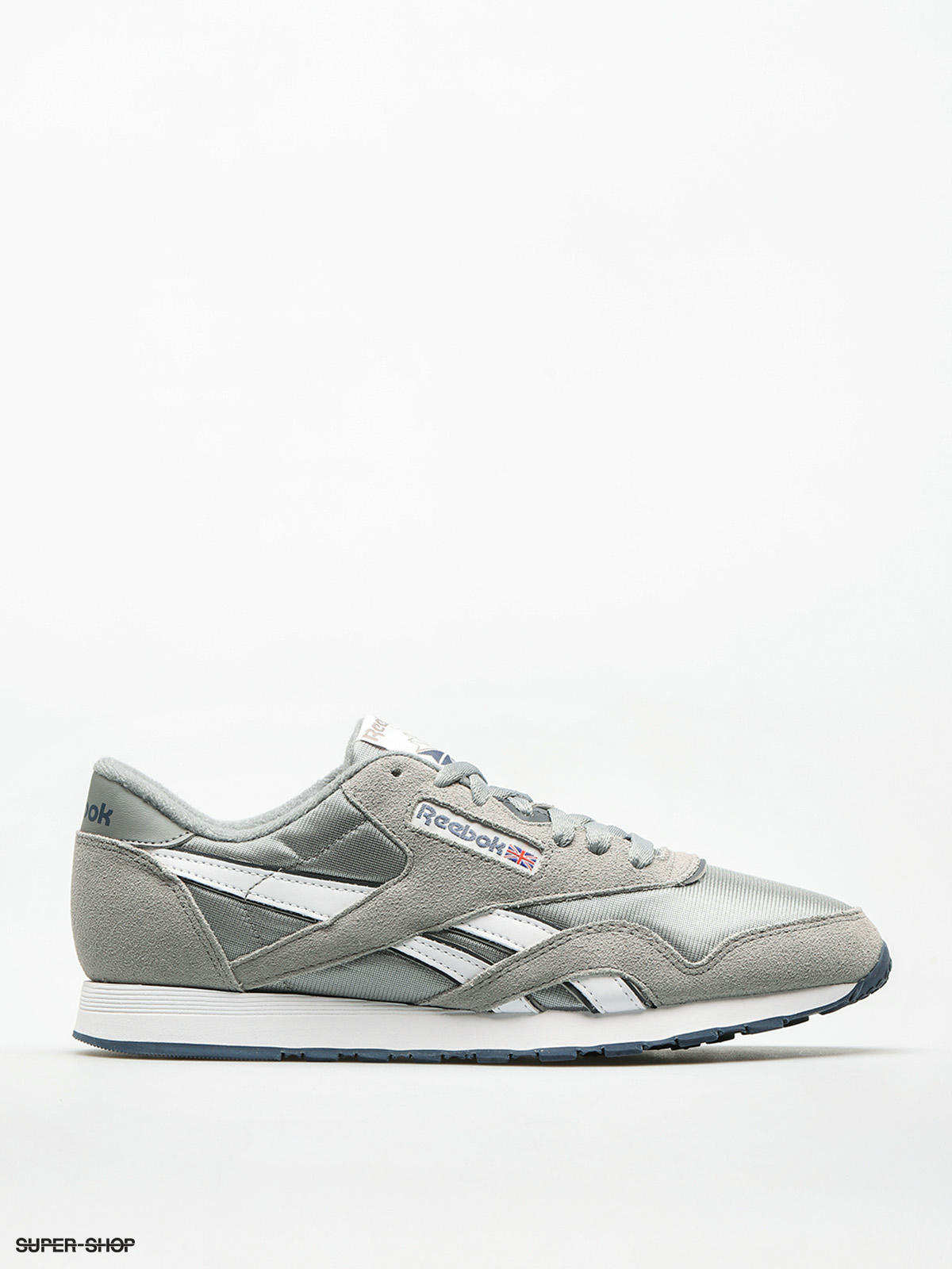 reebok shoes mens silver