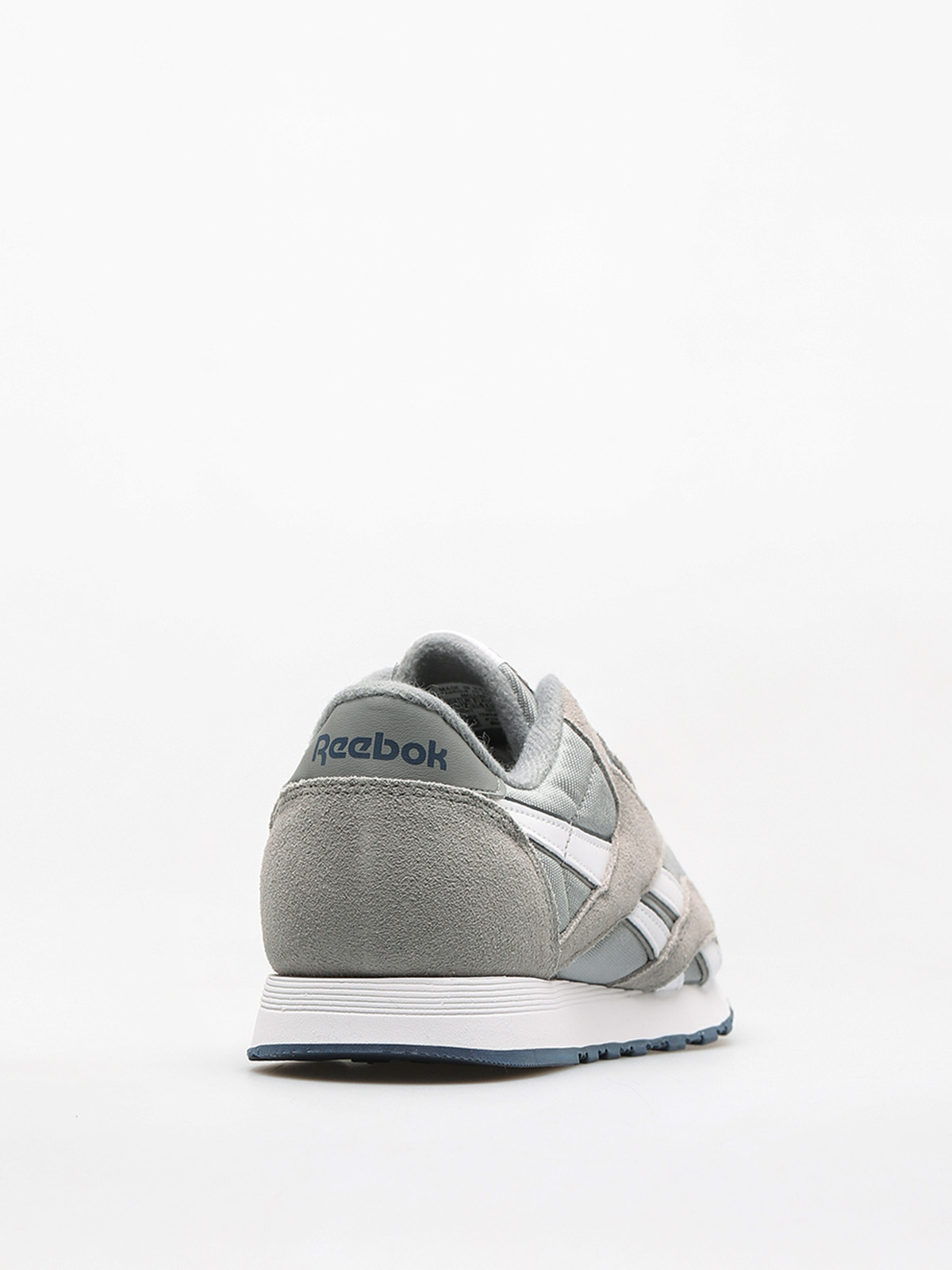 Reebok Shoes Cl Nylon (platinum/jet blue)