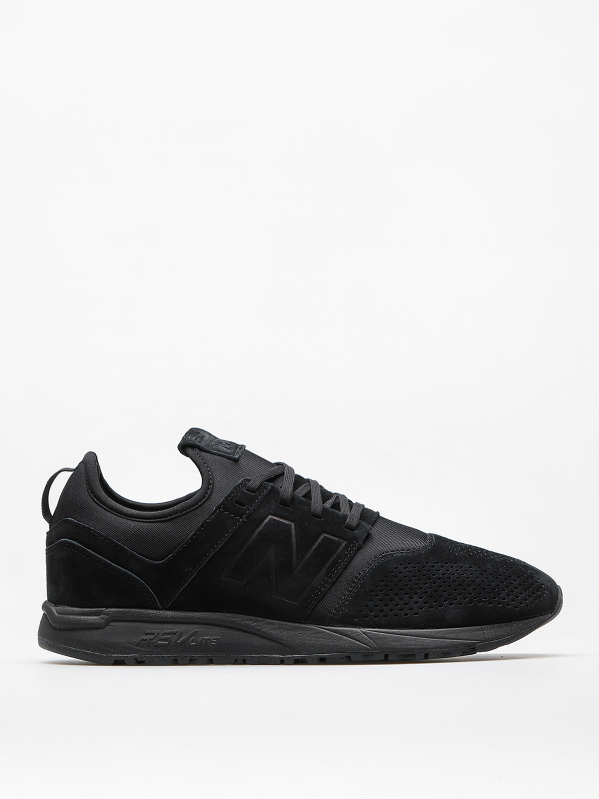 all black new balance 247