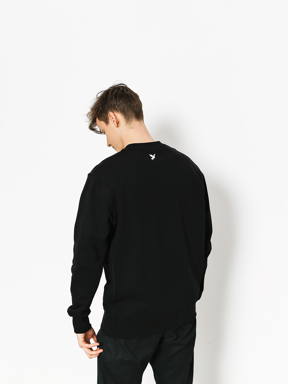 Nervous Sweatshirt Icon (black)