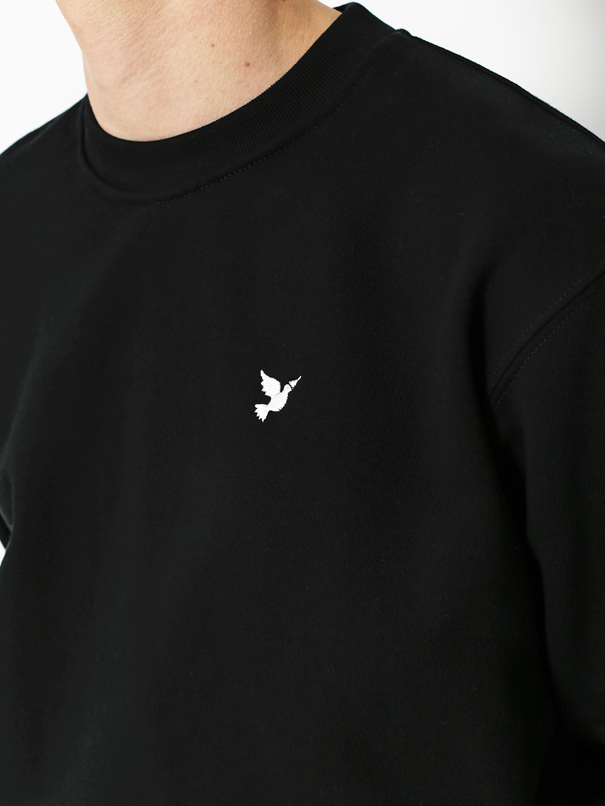Nervous Sweatshirt Icon (black)