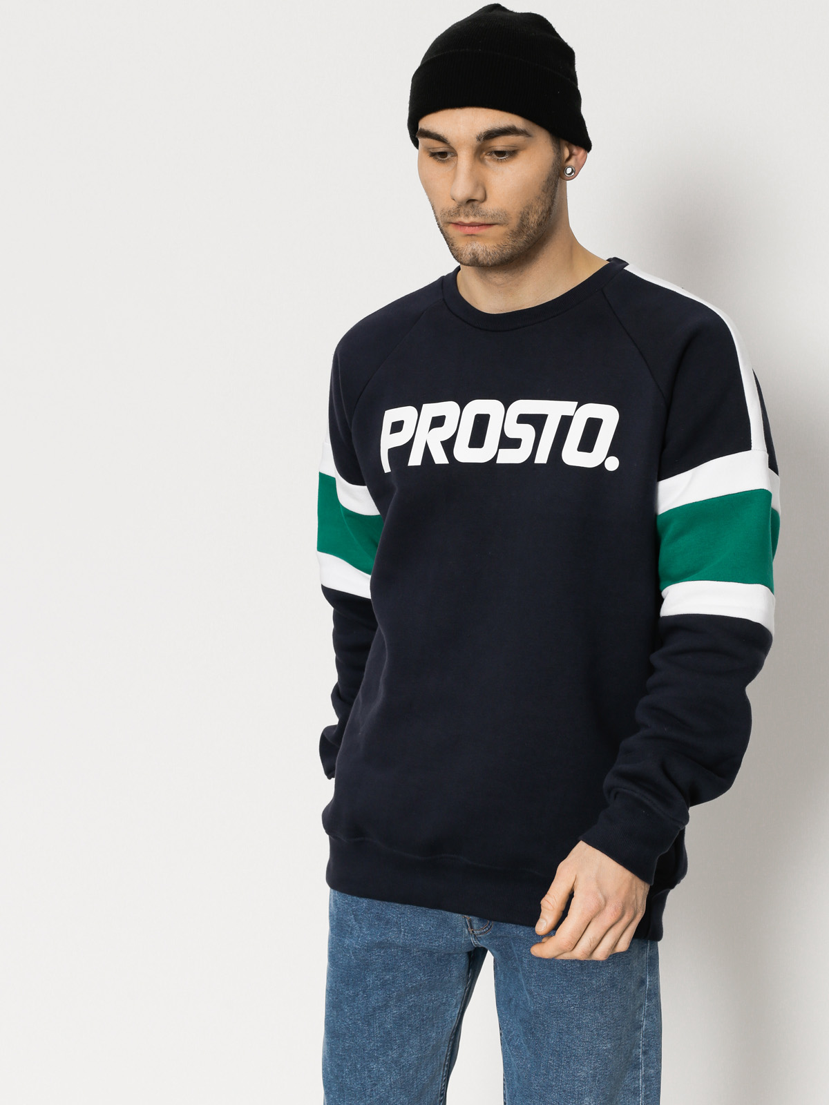 Prosto Sweatshirt Senitel (night blue)