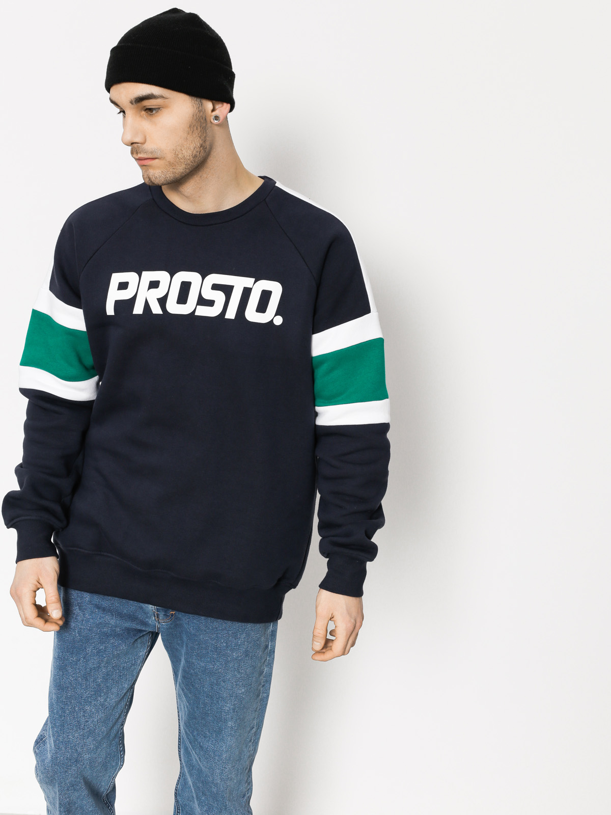 Prosto Sweatshirt Senitel (night blue)