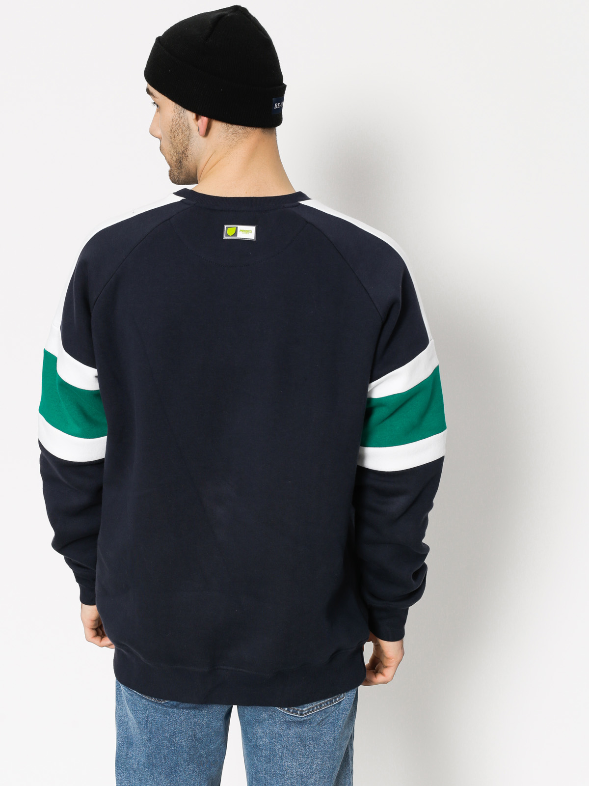 Prosto Sweatshirt Senitel (night blue)