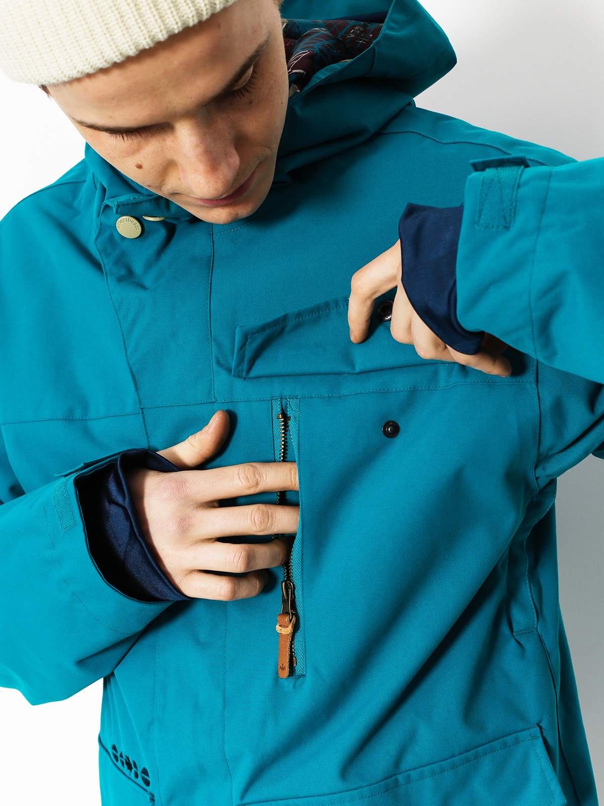 Westbeach Snowboard jacket Utopia (seaweed)