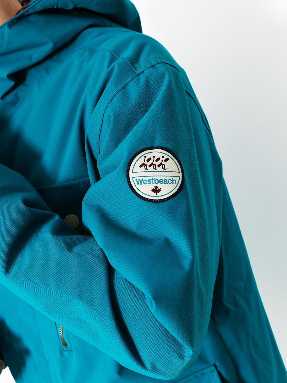 Westbeach Snowboard jacket Utopia (seaweed)