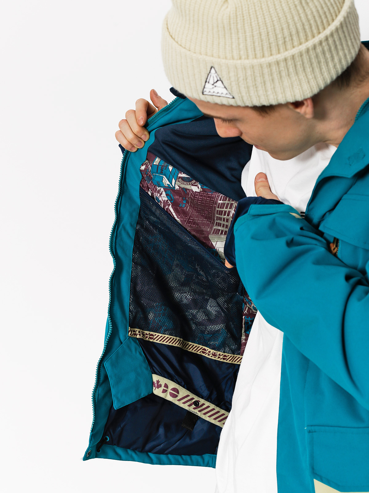 Westbeach Snowboard jacket Utopia (seaweed)