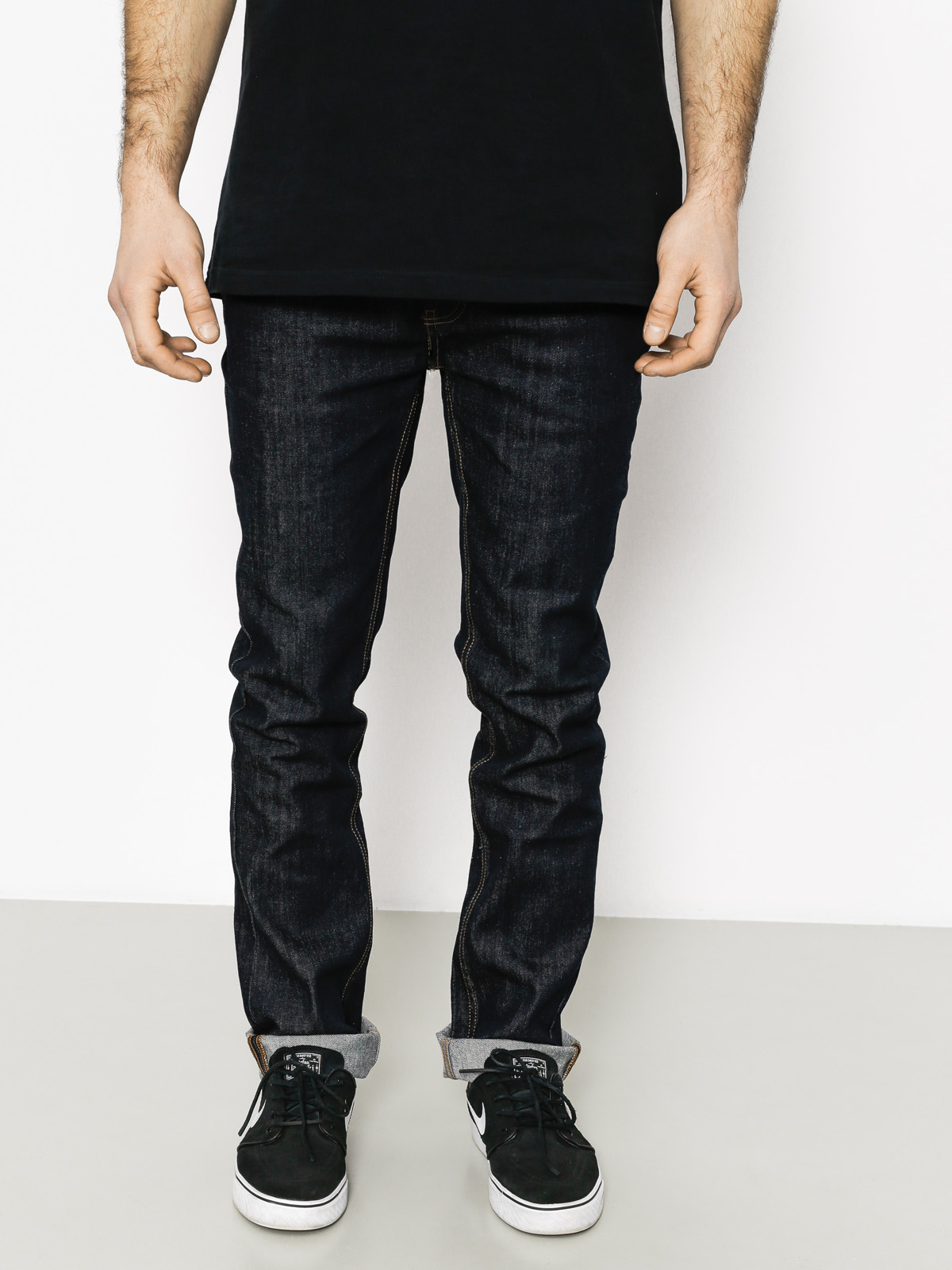 Etnies Pants E2 Straight Denim (indigo raw)