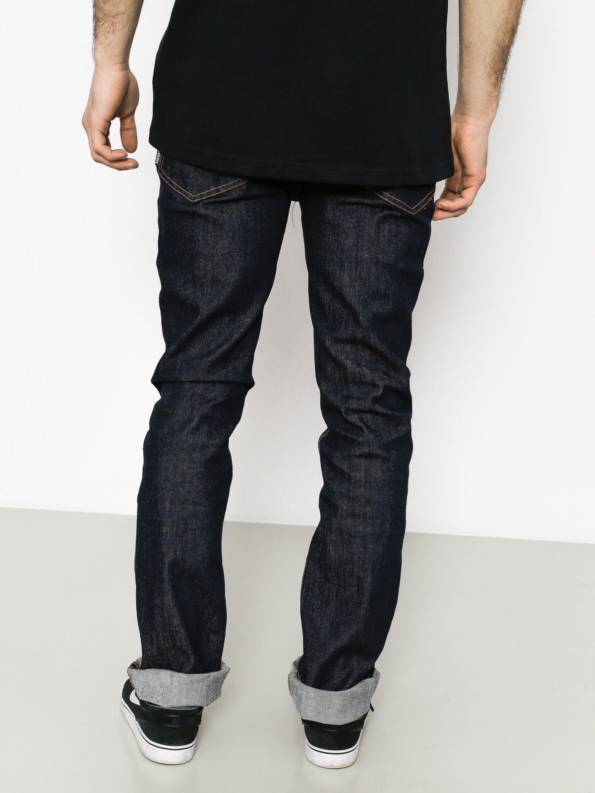 Etnies Pants E2 Straight Denim (indigo raw)