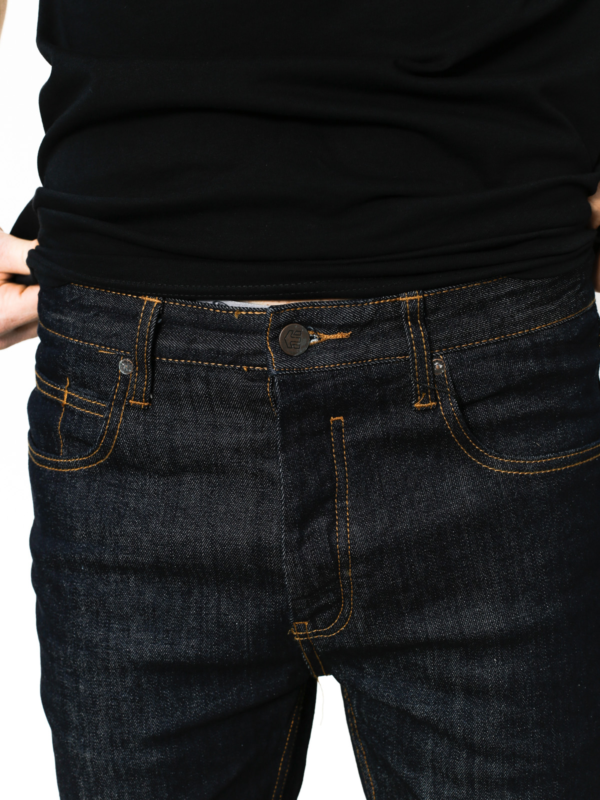 Etnies Pants E2 Straight Denim (indigo raw)