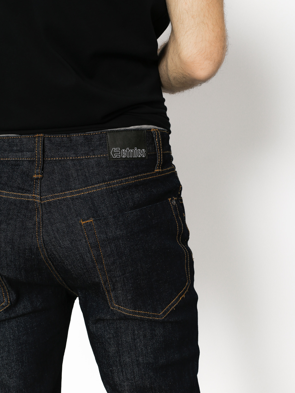 Etnies Pants E2 Straight Denim (indigo raw)