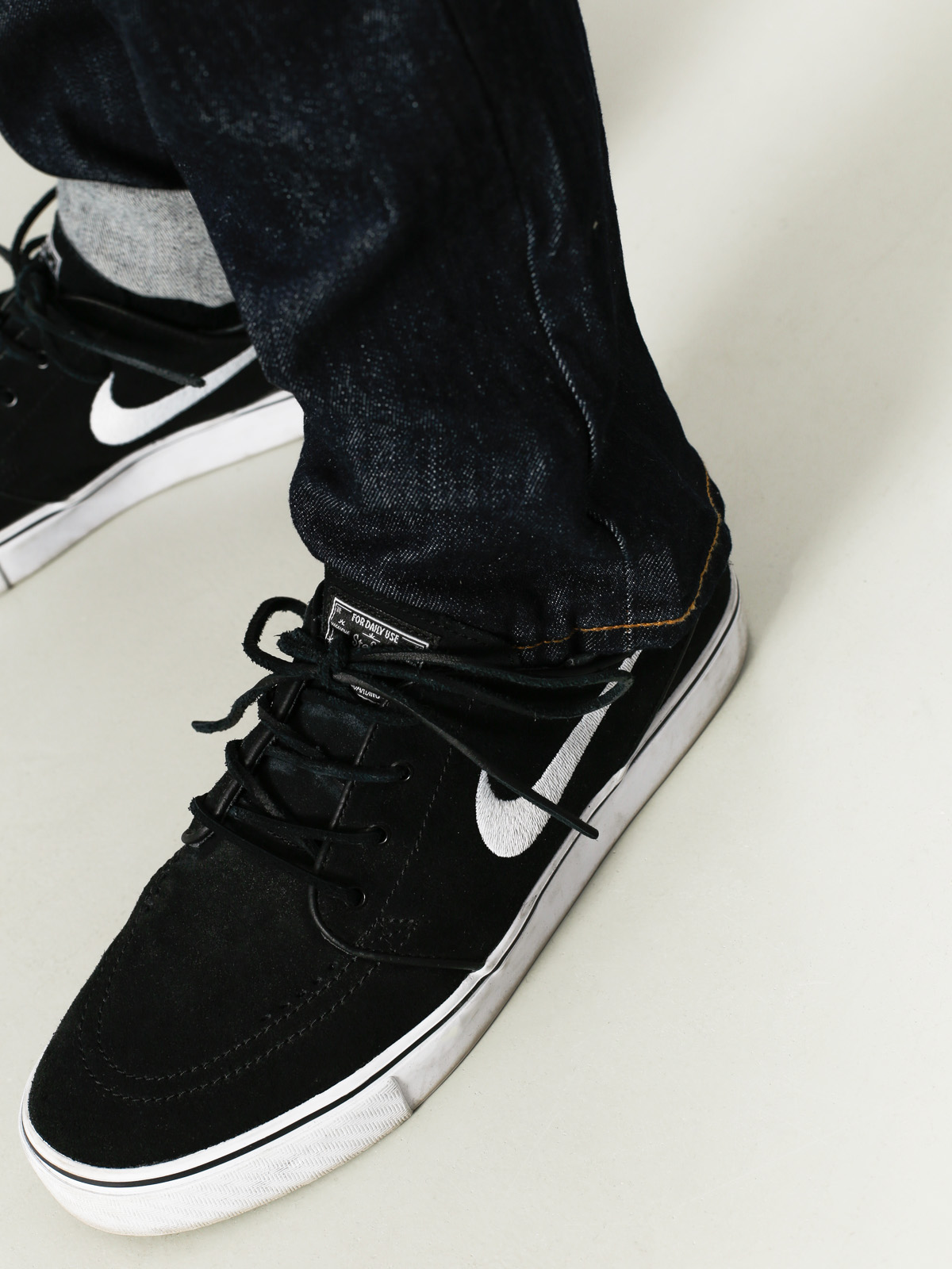 Etnies Pants E2 Straight Denim (indigo raw)