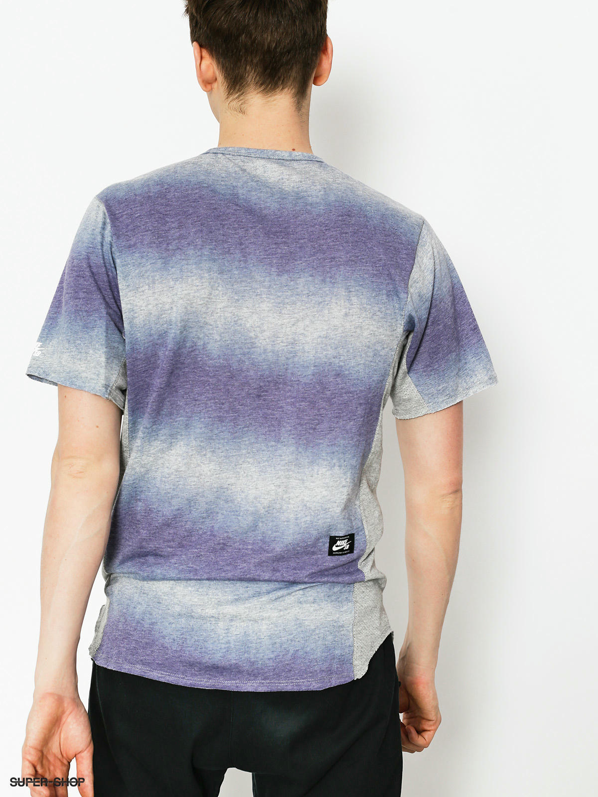 purple nike t shirt