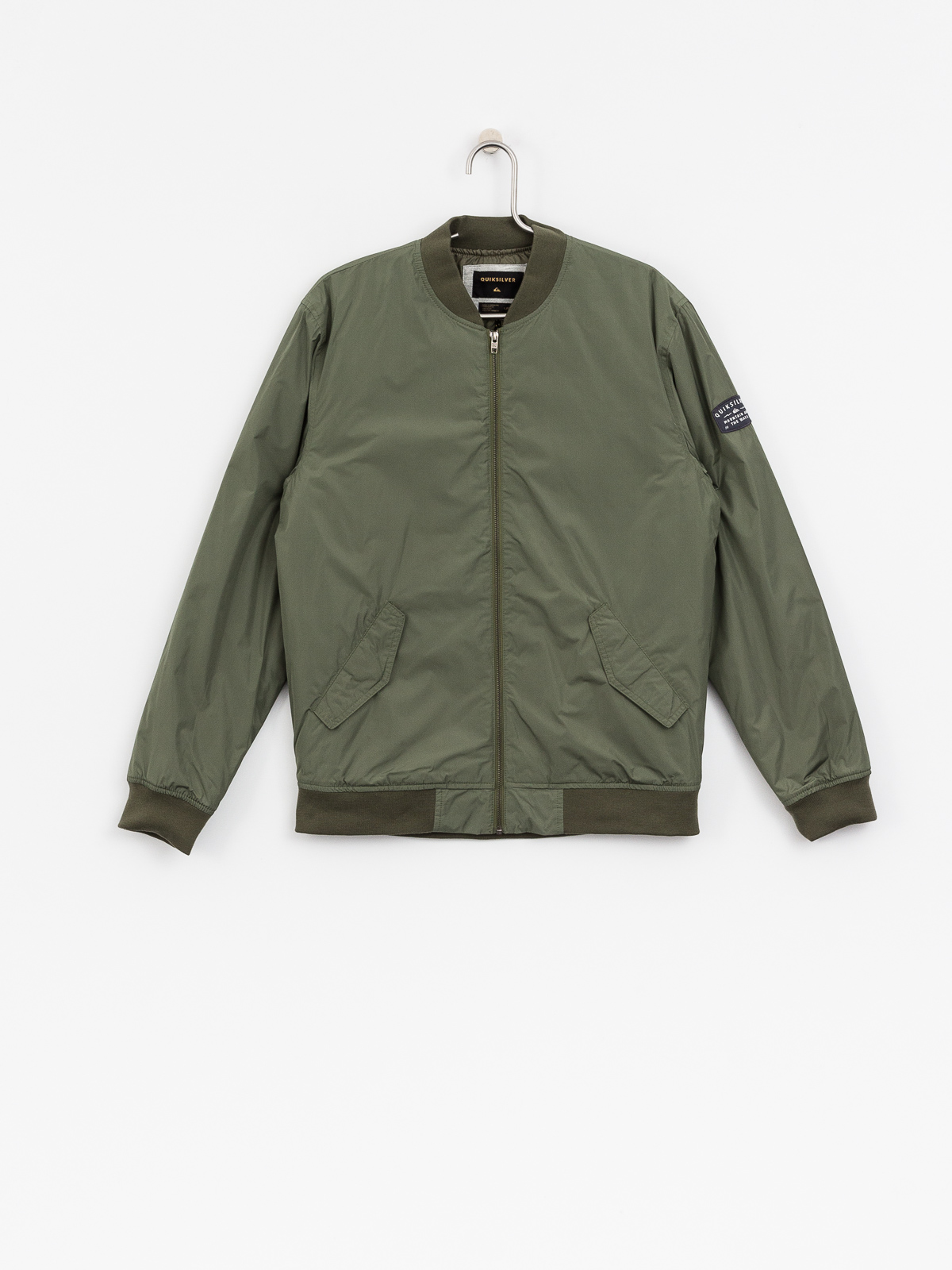 Quiksilver Jacket Charveen Bomber (four leaf clover)