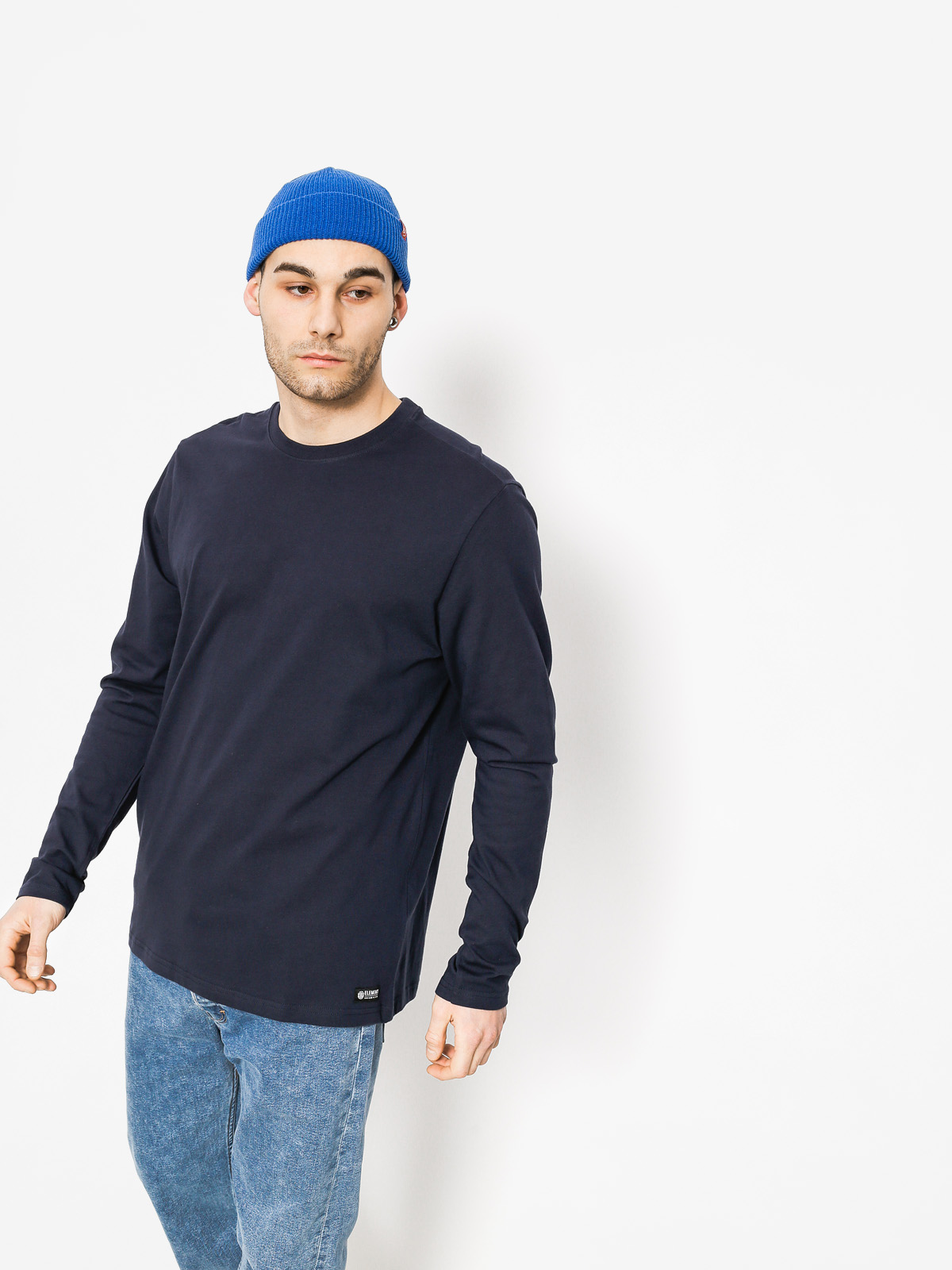 Element Longsleeve Basic Crew (eclipse navy)