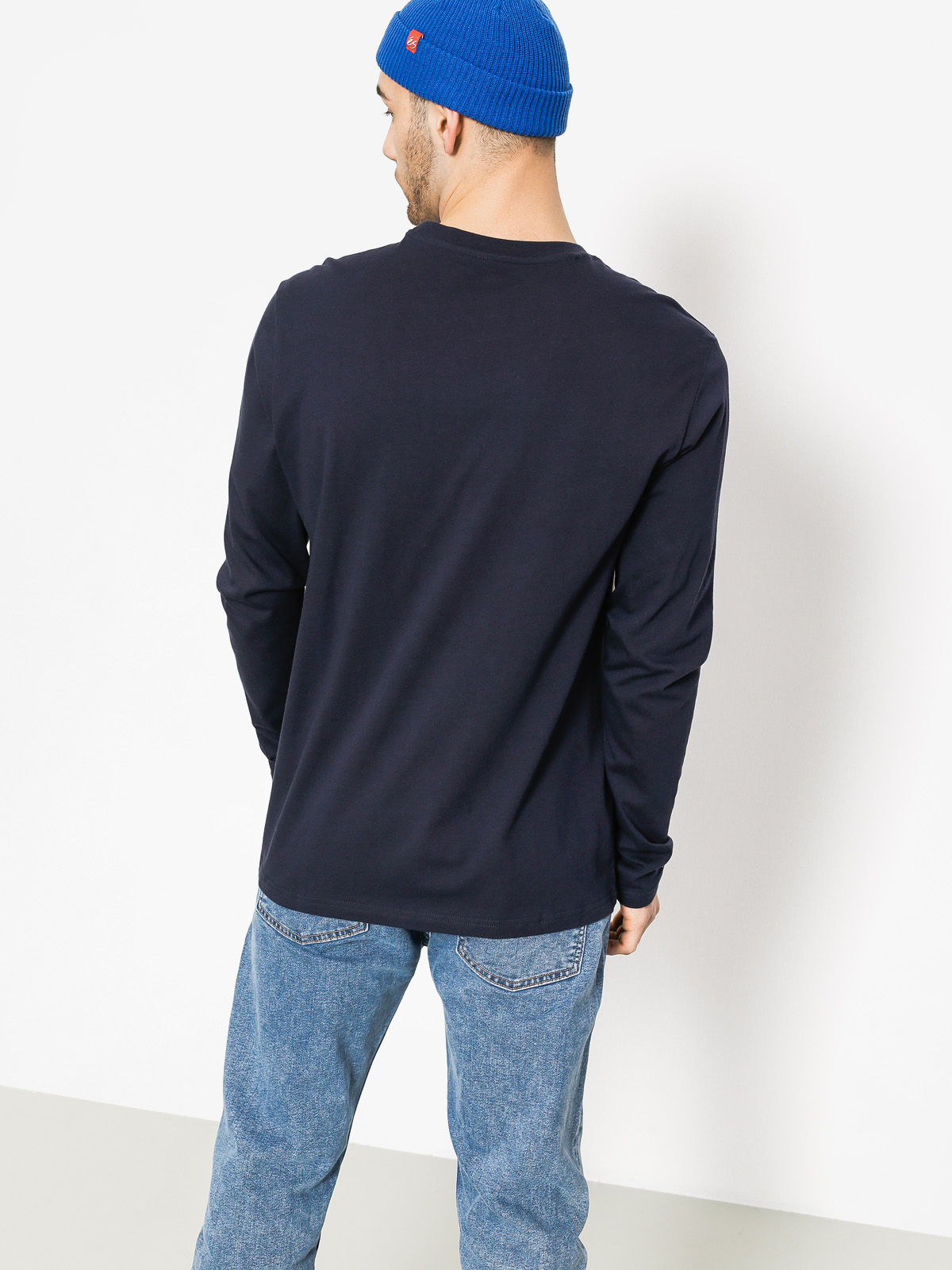 Element Longsleeve Basic Crew (eclipse navy)
