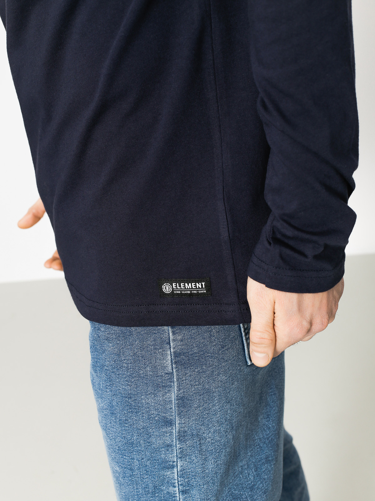 Element Longsleeve Basic Crew (eclipse navy)