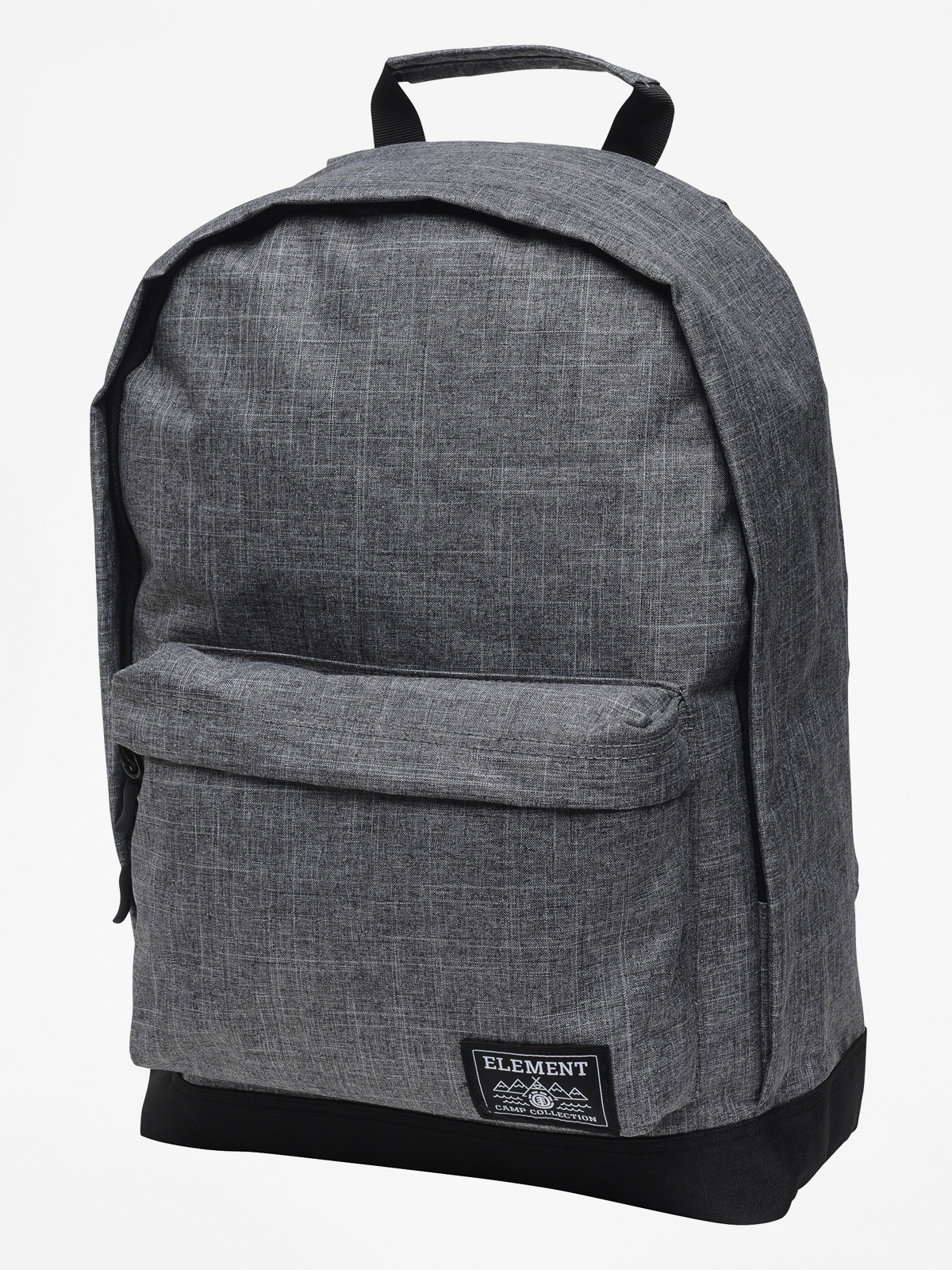 Element Backpack Beyond black black grid htr