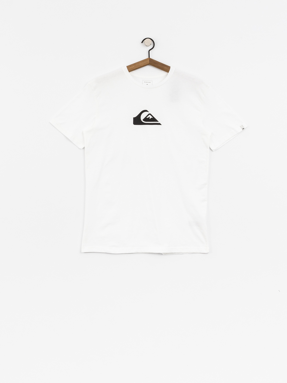 Quiksilver T-shirt Classic Comp Logo (white)