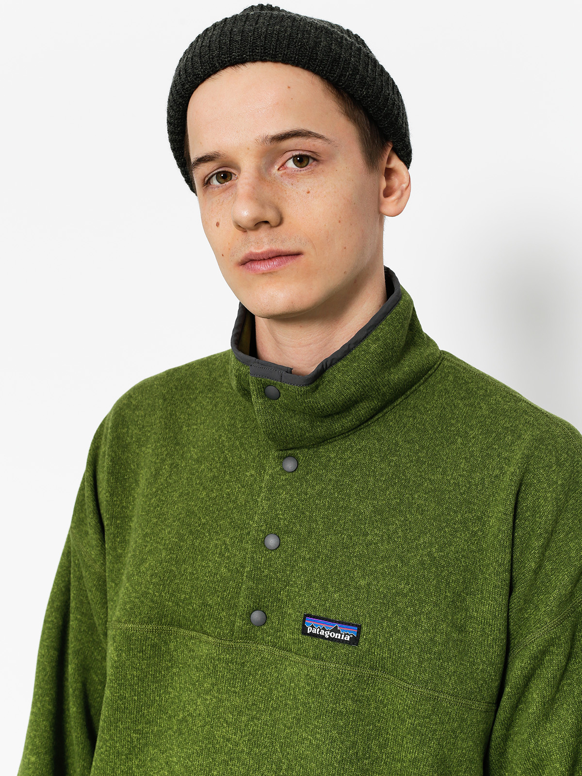 Patagonia Sweatshirt LW Better Sweater Marsupial (sprouted green)