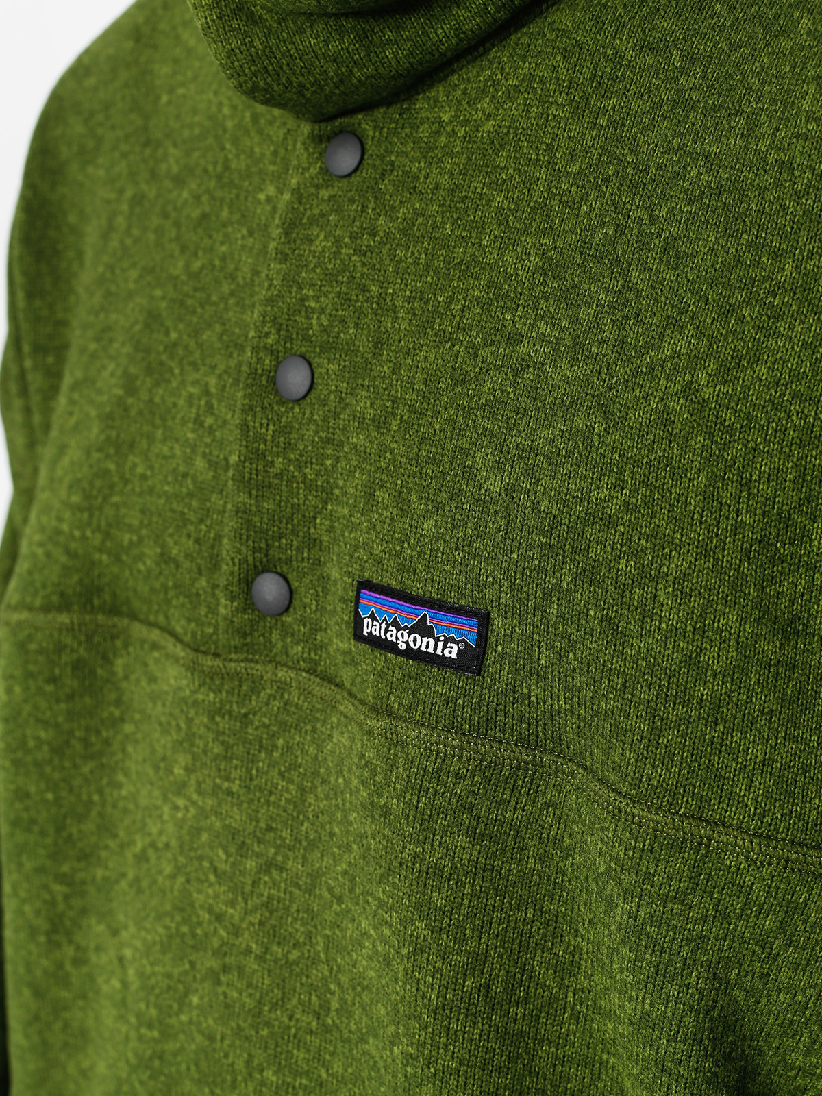 Patagonia Sweatshirt LW Better Sweater Marsupial (sprouted green)