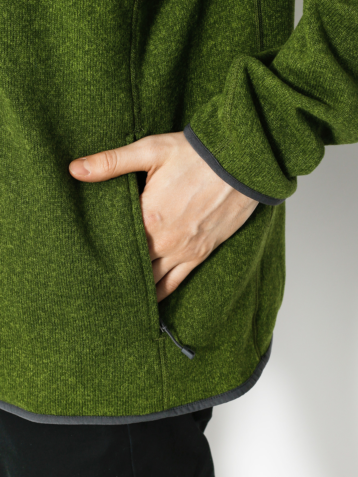 Patagonia Sweatshirt LW Better Sweater Marsupial (sprouted green)